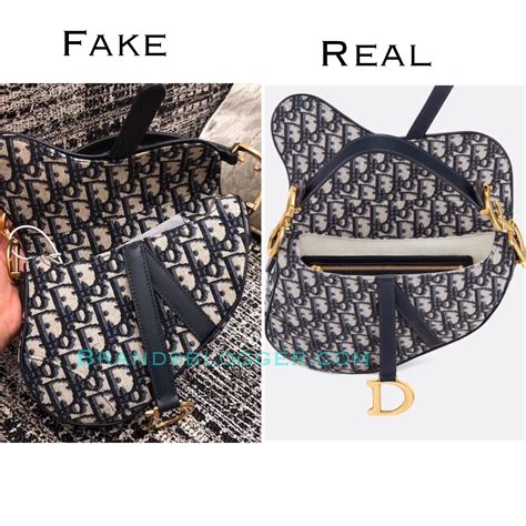 dior tasche saddle fake|christian dior bag authenticity.